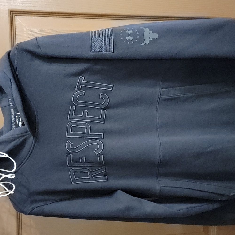 Mens UA The Rock Respect hoodie